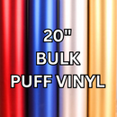 Metallic Puff Vinyl HTV 20" - VTS 3D Super Puff