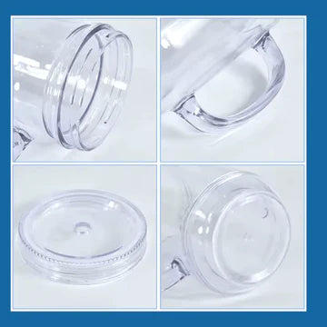 Snow Globe Mugs 16oz | Snowglobe Cups