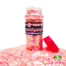 The Glitter Guy Peach Panther  | Chunky Glitter