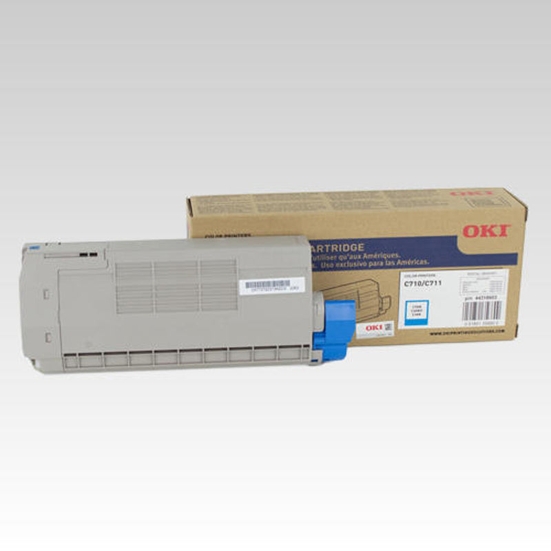 OKI C711WT Toner Cartridges | White Toner Printer