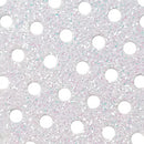 VTS Mesh Glitter HTV | Mesh Glitter Vinyl - White