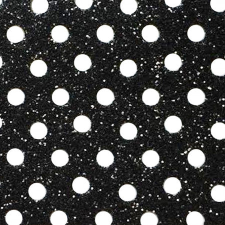 VTS Mesh Glitter HTV | Mesh Glitter Heat Transfer Vinyl 20" - Black