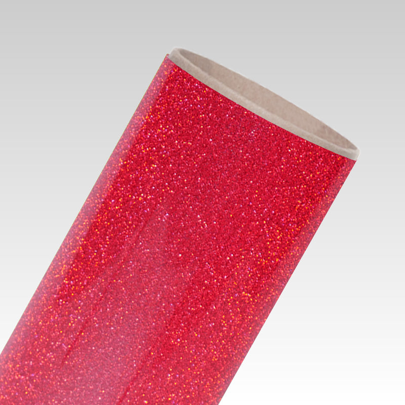 Siser Twinkle Heat Transfer Vinyl 12" - Red