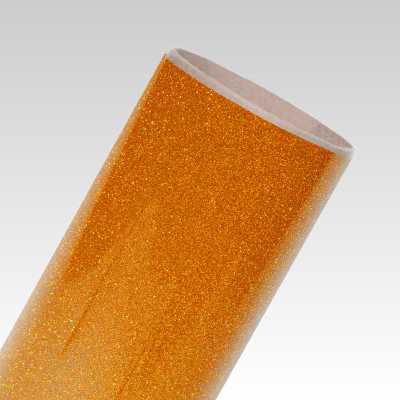 Siser Twinkle Heat Transfer Vinyl 12" - Orange