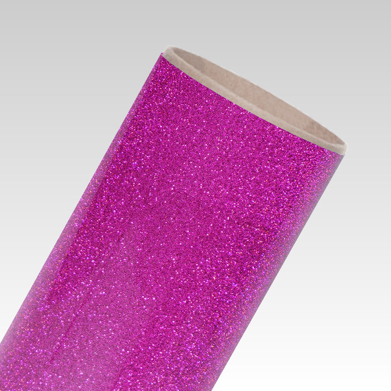 Siser Twinkle Heat Transfer Vinyl 12" - Fuchsia