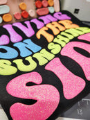 BULK Neon Glitter VTS 3D Super Puff | Heat Transfer Vinyl | Puff HTV | Puff Vinyl