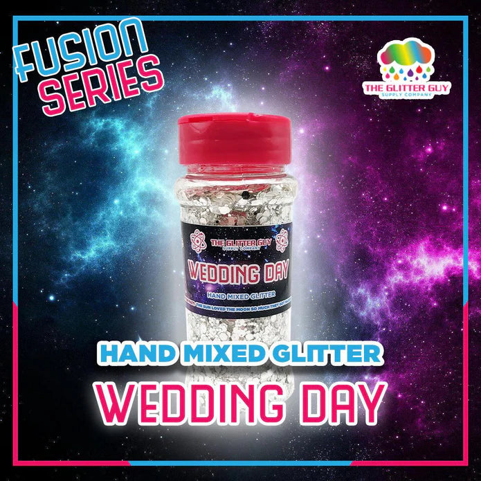 The Glitter Guy Wedding Day | Chunky Glitter
