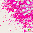 The Glitter Guy Piglet  | Chunky Glitter