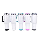 Glossy Sublimation Bluetooth Speaker Tumbler 40 oz | Sublimation Tumbler