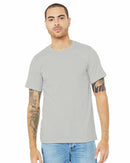 Heather Silver Bella + Canva Unisex Heather CVC T-Shirt