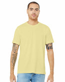 French Vanilla Bella + Canva Unisex Heather CVC T-Shirt