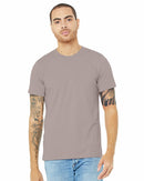 Heather Pink Gravel Bella + Canva Unisex Heather CVC T-Shirt