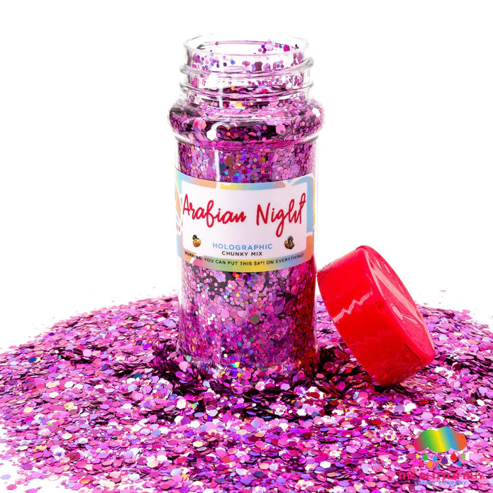 The Glitter Guy - Arabian Nights | Chunky Glitter