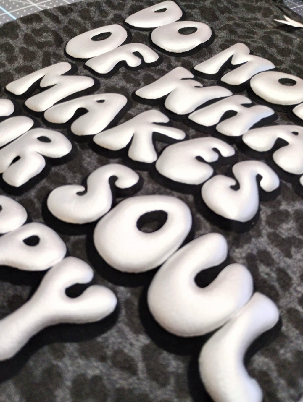 Pattern Puff Vinyl Puff HTV | Puff Vinyl | VTS 3D Super Puff™ Heat Transfer Vinyl | Best
