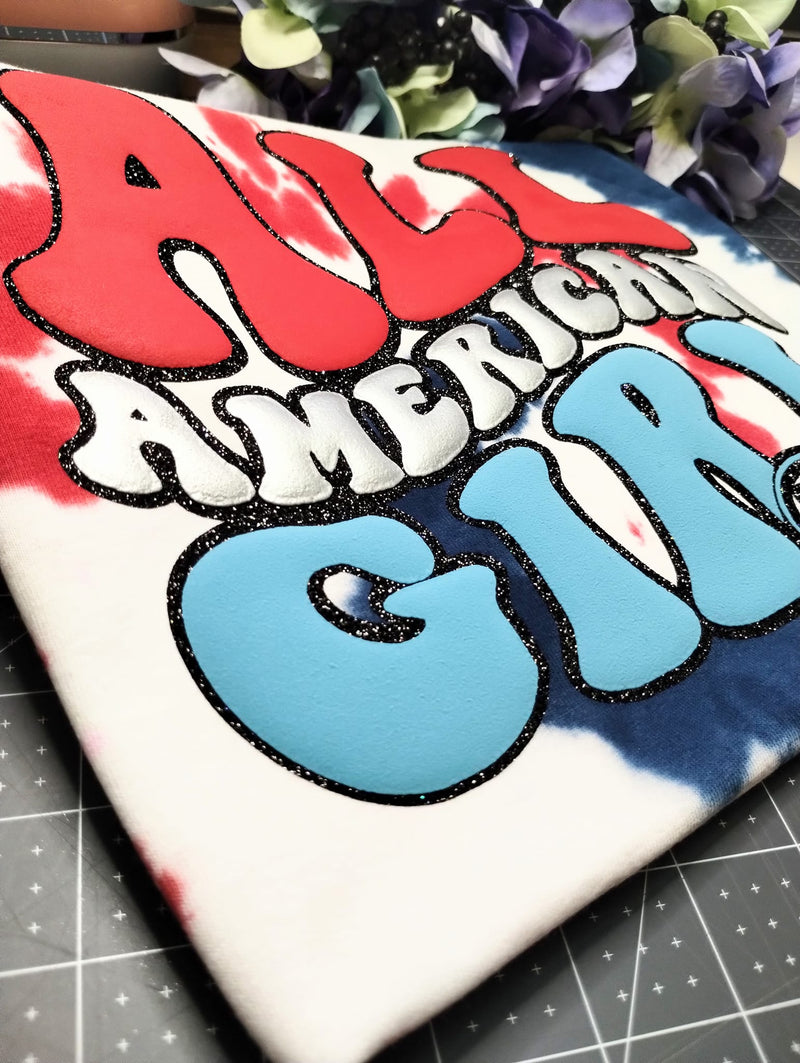 VTS 3D Super Puff HTV - Americana Bundle Pack | Puff vinyl