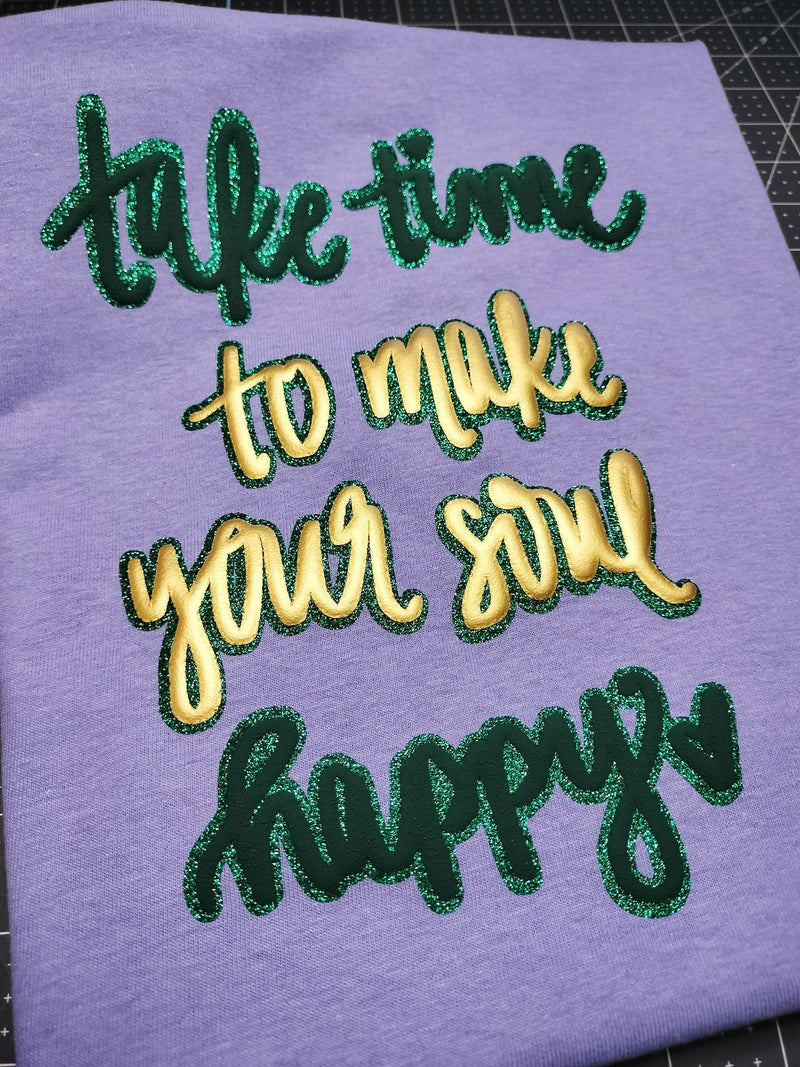Online Customize Gifts Using 3D Puff Heat Transfer Vinyl Course