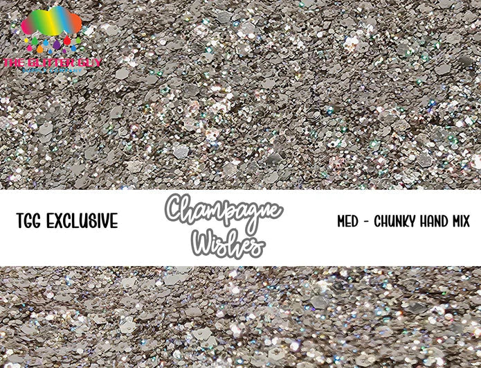 The Glitter Guy - Champagne Wishes | Chunky Glitter