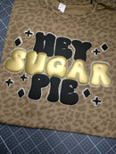 3D Super Puff Heat Transfer Vinyl - Metallic Gold