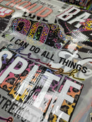 Custom DTF Prints | DTF Transfers | Direct to Film Prints | Gang Sheets Available | 1 Day Turn Around Time