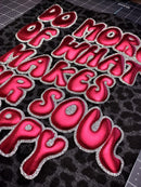 3D Super Puff Heat Transfer Vinyl - Metallic Red