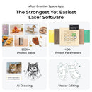 xTool S1 40W Enclosed Diode Laser Cutter & Engraver