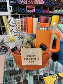 Crafty Baskets | Crafty Boo Basket | Crafty Friend Basket | Gift Basket | Pick your theme