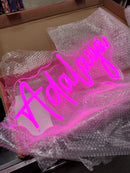 Custom LED Light Sign | LED Light Up Sign | Name Neon Light