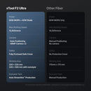 xTool F2 Ultra 60W MOPA & 40W Diode Dual Laser Engraver | F2 with conveyor