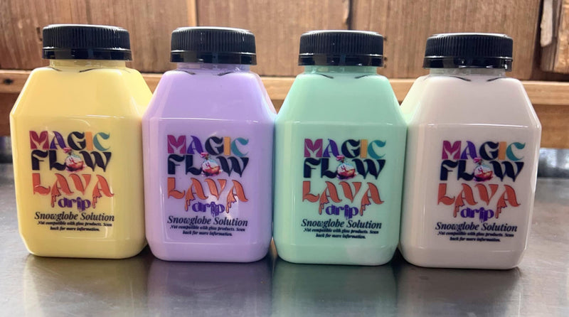 Magic Flow™ LAVA drip | Lava Drip Tumblers | Pale Yellow Exclusive | LAVA drip