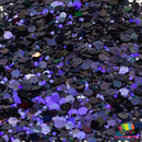 The Glitter Guy Maleficent | Chunky Glitter