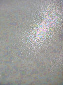 VTS Textured White Fairytale Holographic Opal Permanent Adhesive Vinyl