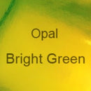 Bright Green Opal Permanent Adhesive Vinyl 24"