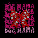 Rhinestone Transfer Designs - Ready to Press | Dog Mama