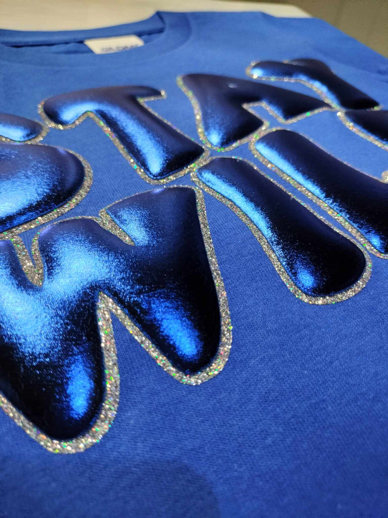 BULK METALLIC VTS 3D Super Puff Heat Transfer Vinyl | Puff HTV | Puff Vinyl | Best Puff Vinyl