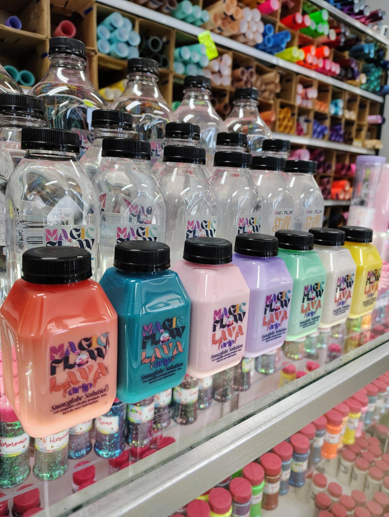 Magic Flow™ Mineral Oil | Snowglobe Tumbler Solution