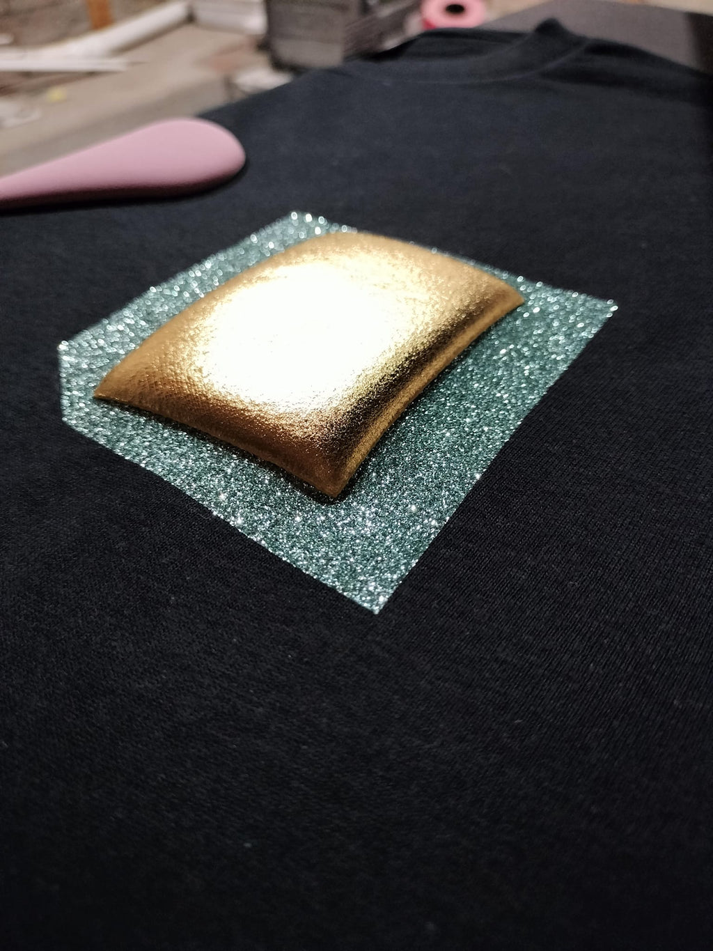 Metallic Puff BULK METALLIC VTS 3D Super Puff™ Heat Transfer Vinyl | Puff HTV | Puff