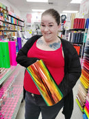 Amber Opal Permanent Adhesive Vinyl 24"