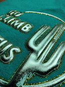 3D Super Puff Heat Transfer Vinyl - Metallic Mint