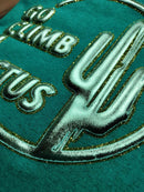 3D Super Puff Heat Transfer Vinyl - Metallic Mint