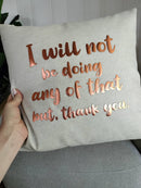 3D Super Puff Heat Transfer Vinyl - Metallic Orange