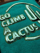 3D Super Puff Heat Transfer Vinyl - Metallic Mint