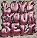 3D Super Puff Heat Transfer Vinyl - Metallic Rose Gold