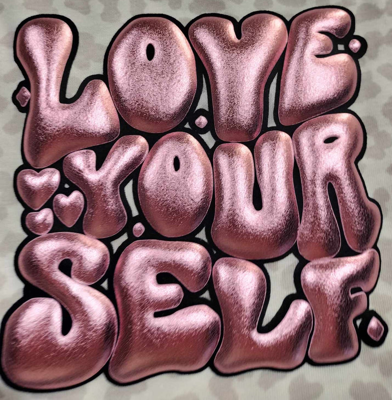 3D Super Puff Heat Transfer Vinyl - Metallic Rose Gold