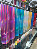 VTS™ PrismicPop HTV | 3D Holographic Heat Transfer Vinyl - Red