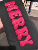 BULK Glitter VTS 3D Super Puff | Heat Transfer Vinyl | Puff HTV | Puff Vinyl