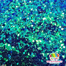 The Glitter Guy Peacock  | Chunky Glitter