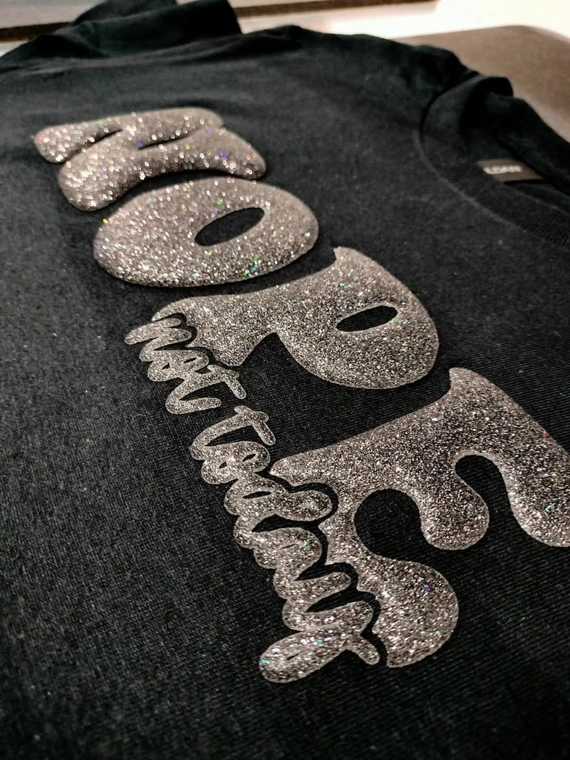 Glitter Puff Vinyl HTV 20" - VTS 3D Super Puff