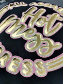 3D Super Puff Heat Transfer Vinyl | Puff Vinyl | Puff HTV | Puff - Chrome Gold