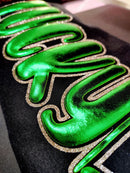 Puff Vinyl HTV 20" - VTS 3D Super Puff | Metallic Green