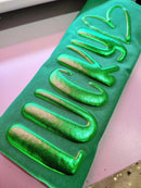 Puff Vinyl HTV 20" - VTS 3D Super Puff | Metallic Green